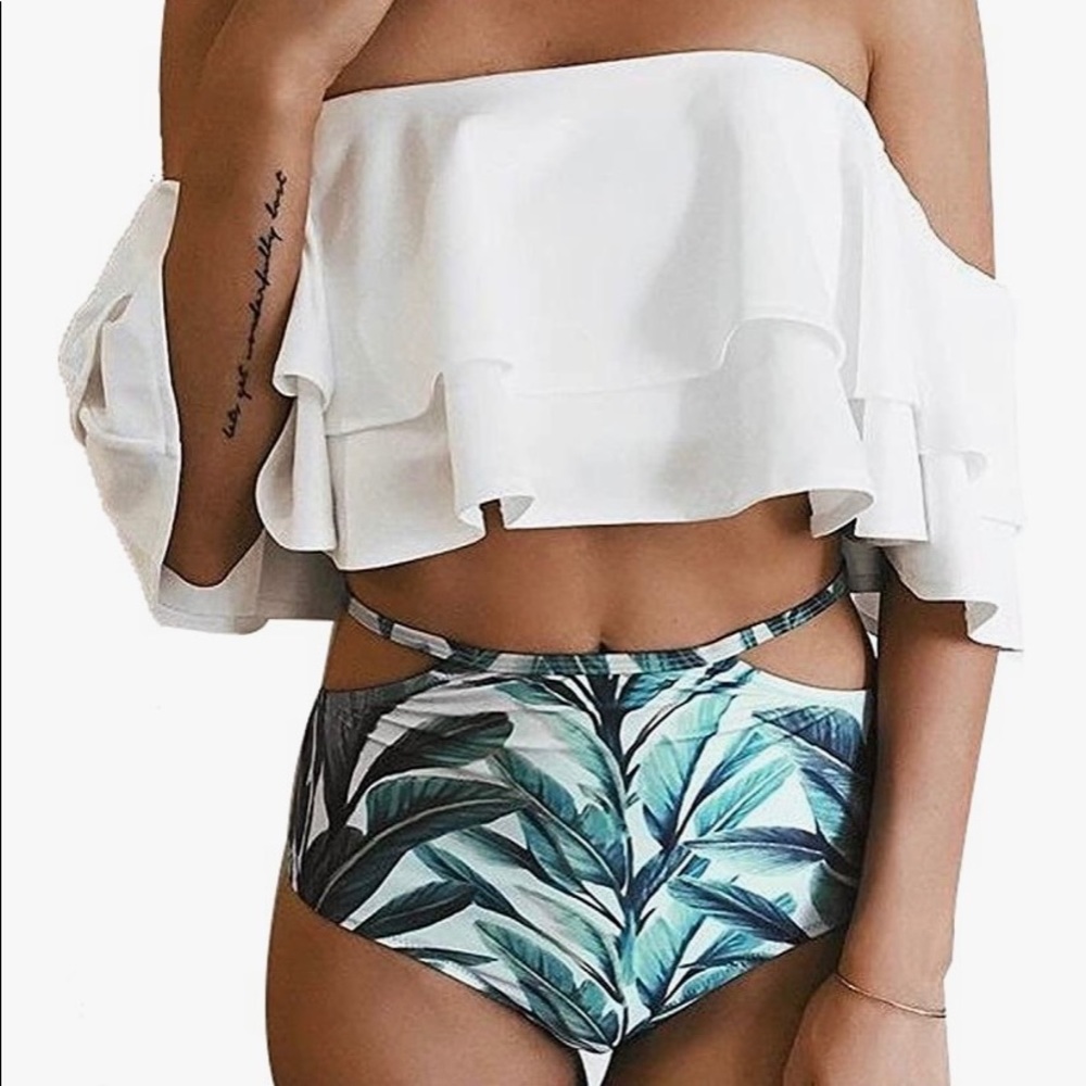 2 piece swim suit